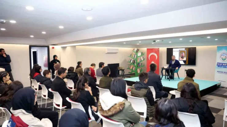 Mehmet Akif Talas'ta anlatıldı