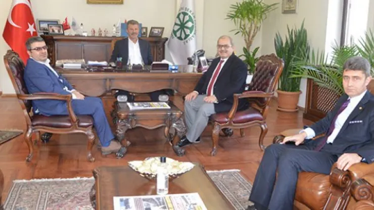 Mehmet Emin Özcan Kayseri Şeker'i Ziyaret Etti