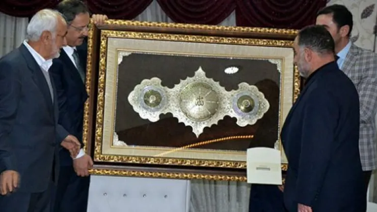 Mehmet Özhaseki için vefa gecesi düzenlendi