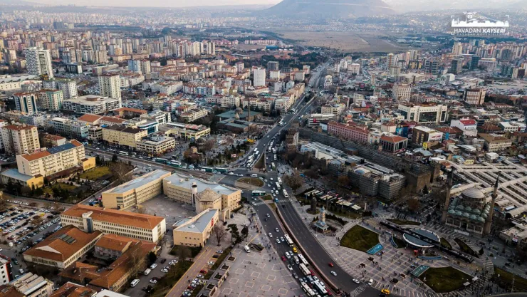 Melikgazi, 2024'te Konut Satışında 14. Sıraya Yerleşti