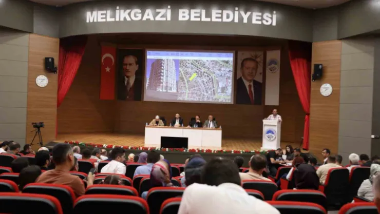 Melikgazi, 57 milyon gayrimenkul geliri elde etti