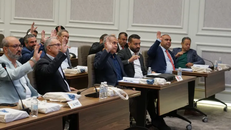 Melikgazi  Belediyesi Haziran ayı meclis toplantısı gerçekleştirildi