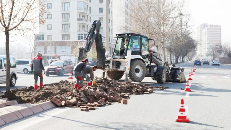 Melikgazi Belediyesi'nden Yeşil Şehir Hamlesi