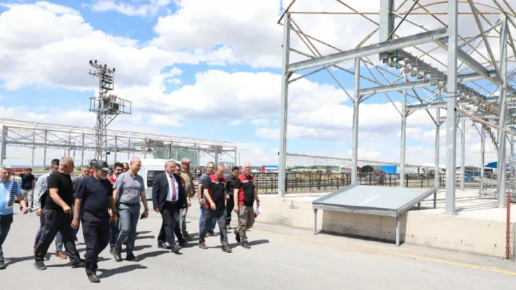 Melikgazi Belediyesi'nin Kurban Pazar Yerleri Hazır