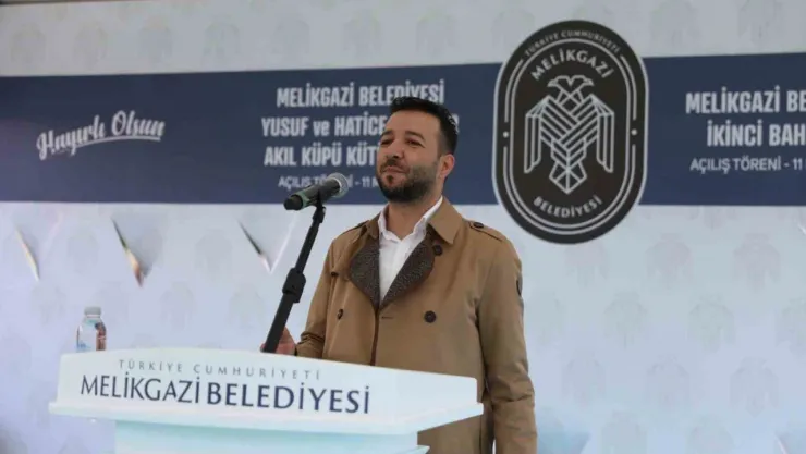 Melikgazi Belediyesi rekor hizmetlerinden birini daha hayata geçirdi