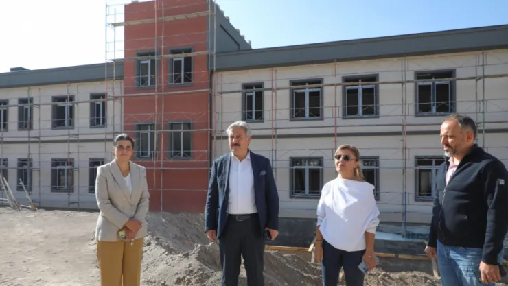 Melikgazi'de Üç Mahalleye İki Yeni Okul Projesi