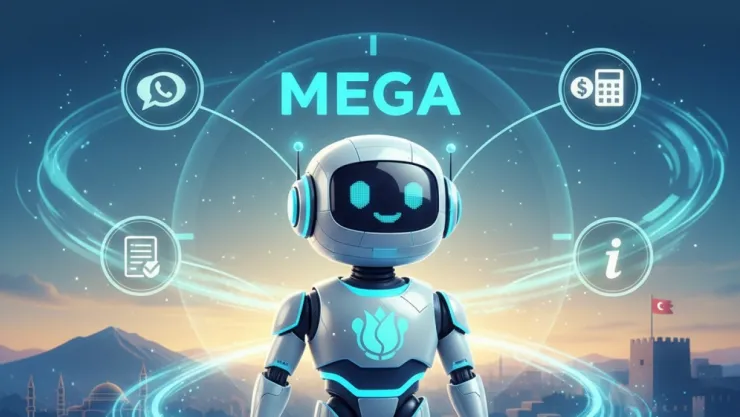 Melikgazi'de yapay zeka asistanı: Mega hizmette