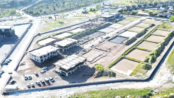 Melikgazi'de Yenilikçi Yatay Mimari Projesi İlerliyor