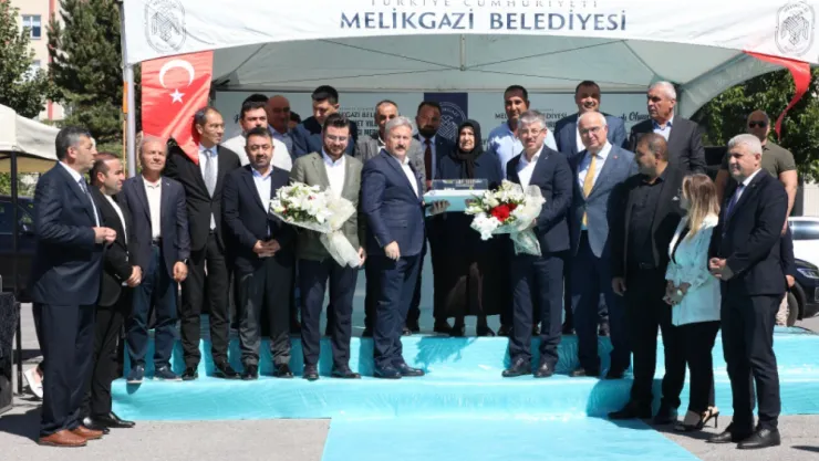 Melikgazi'den 15'den Fazla Sağlık Ocağı: Germir'de ASM ve 112 Acil İstasyonu Açıldı