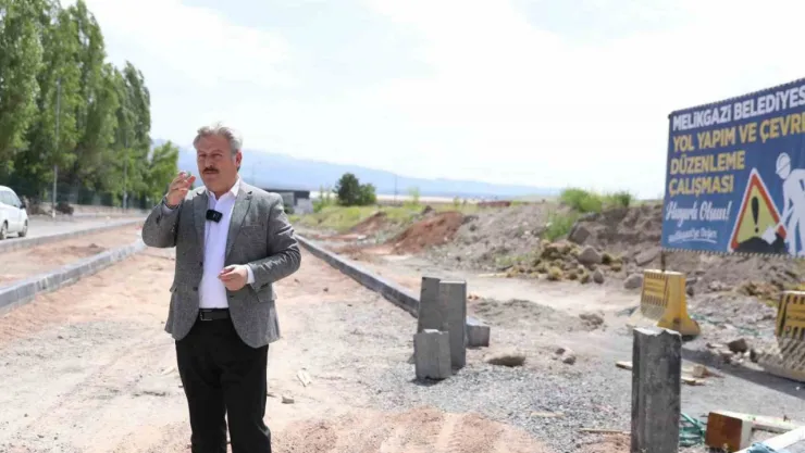 Aşık Veysel Bulvarı Talas Bulvarı'na bağlanıyor