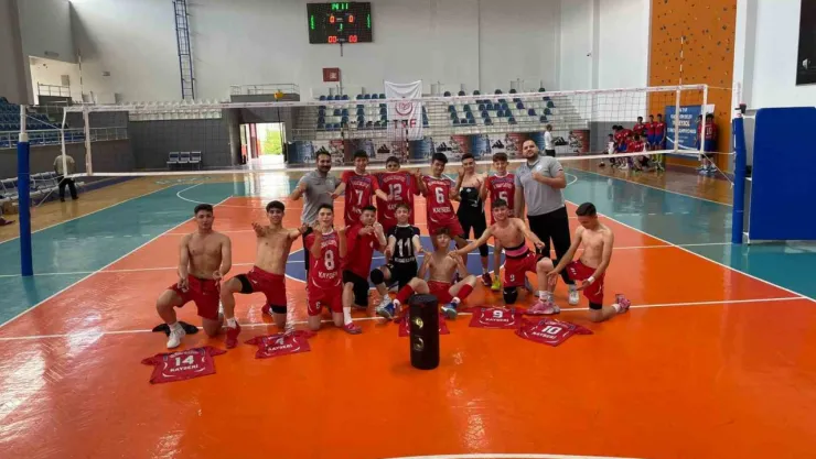 Melikgazi son 16'da veda etti