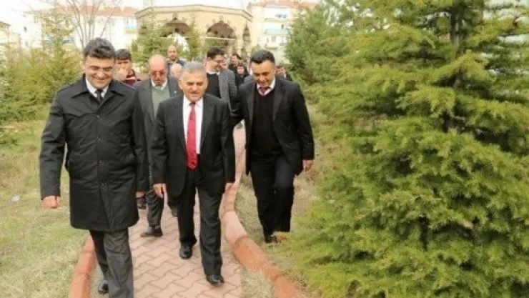 Melikgazi Belediye Başkanı Büyükkılıç, Tavlusun Mahallesi Halkı İle