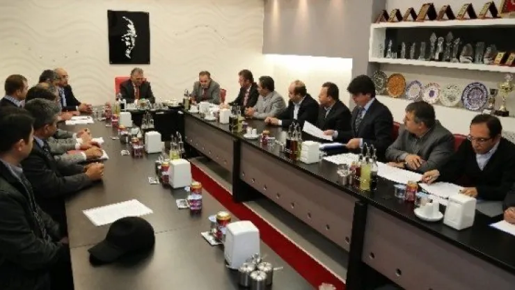 Melikgazi Belediyesi 2015 Yılı Yol, Park, Alt Yapı Ve Sosyal Tesis Planlaması Ve Koordinasyon Toplantısı 