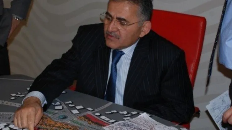 Melikgazi İlçesinin Altyapı Haritası Çıkarılıyor 
