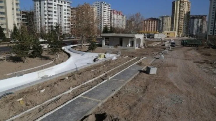 Melikgazi Mahallesine Yeni Bir Park Daha Hayırlı Olsun!