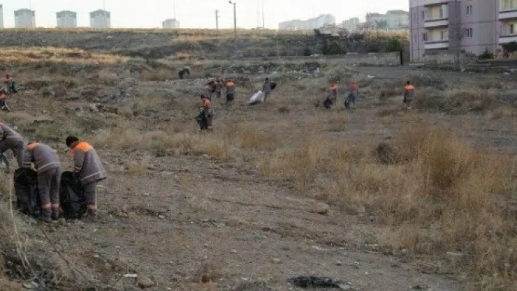 Melikgazi'de Genel Temizlik