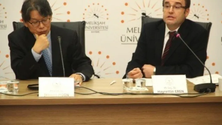 Melikşah'ta Türk Ve Kore Hukukunda Yargı Sempozyumu Düzenlendi 