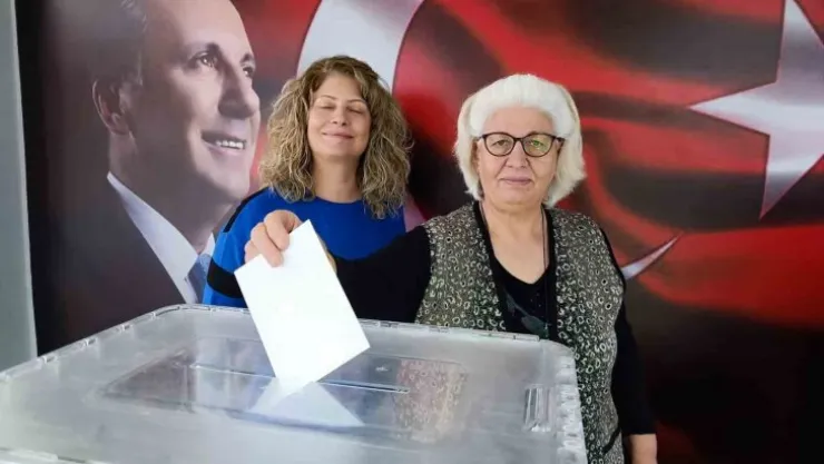 Memleket Partililer Kırşehir'de ön seçim sandığına gitti