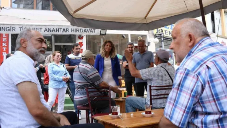 Memleket Partisi İl Başkanı Baltalık: 'Seçmeni dinledik, derdi ile dertlendik'