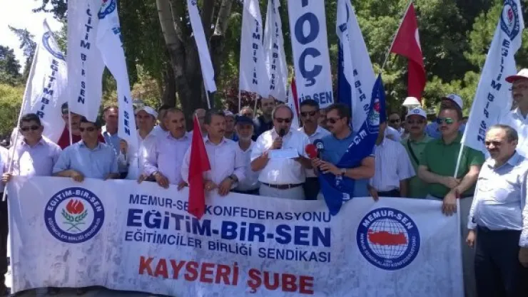 Memur-Sen'den Suruç Ve Adıyaman'daki Terör Olaylarına Kınama