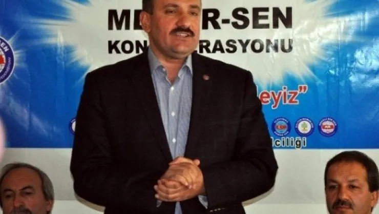 Memur-sen Genel Başkan Vekili Günay Kaya: 