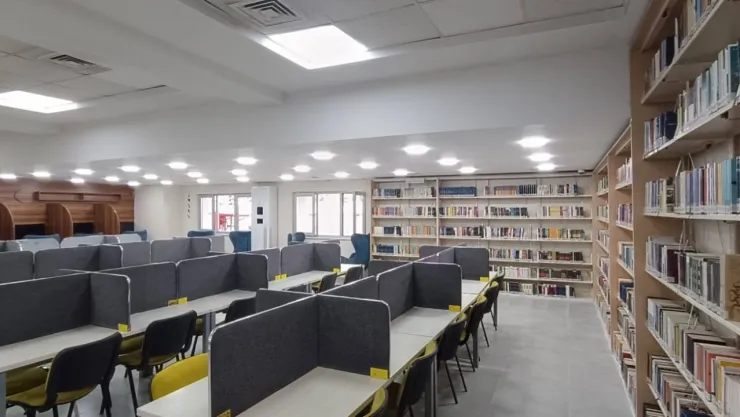 Merkez Halk Kütüphanesi Yenileniyor: 7/24 Hizmet Anlayışıyla Modern Dokunuşlar