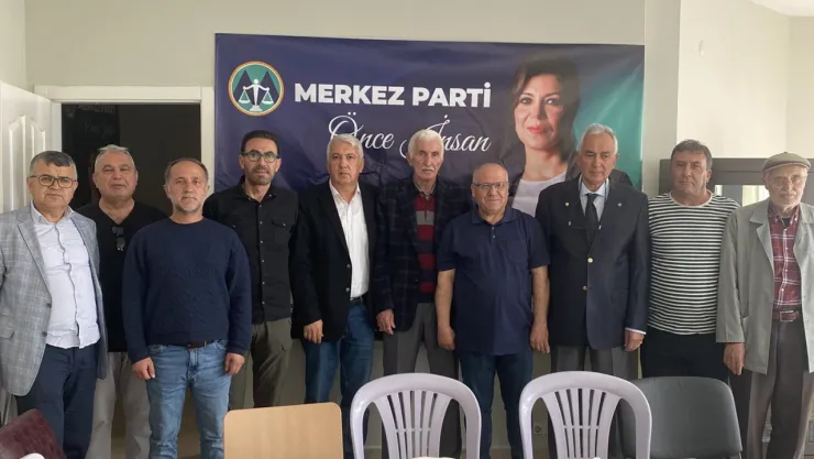 Merkez Parti Melikgazi'de İlk Olağan Kongresini Gerçekleştirdi
