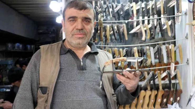 Meşhur Sivas bıçakçılığına patent engeli