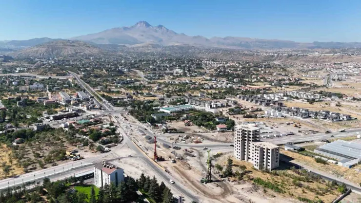 Meteoroloji Kavşağı 29 Ekim'e Tamam: Kartal Kavşağı Eli Kulağında