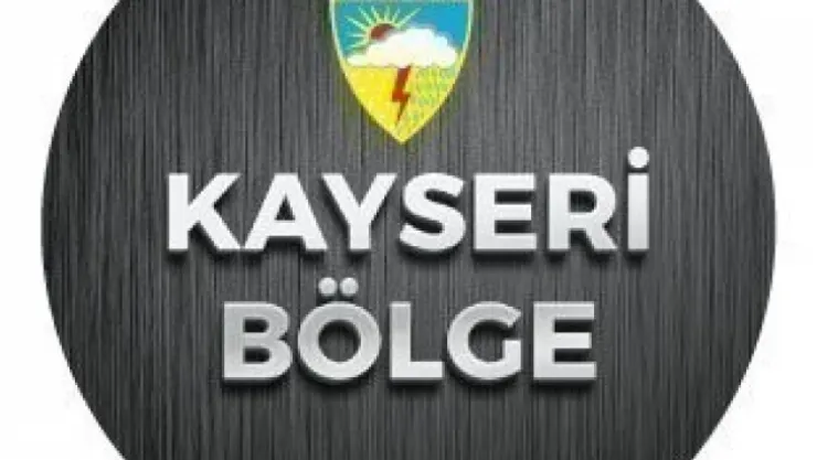 Meteorolojiden hafta sonu Kayseri için 'fırtına' uyarısı