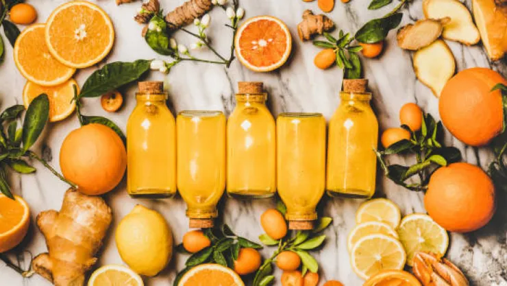 Mevsim geçişlerinde bağışıklığa destek: Ginger shot