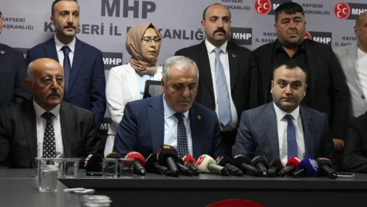 MHP İl Başkanı Demirezen'den 14. Olağan İl Kongresine davet