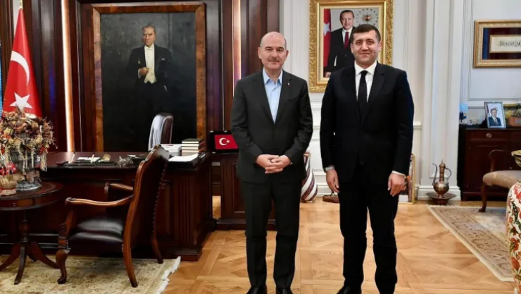MHP Kayseri Milletvekili Baki Ersoy'dan 'Süleyman Soylu' Paylaşımı