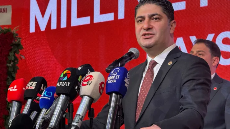 MHP'li Özdemir: ' CHP, anayasaya aykırı fiillerin odağı haline gelmiştir'