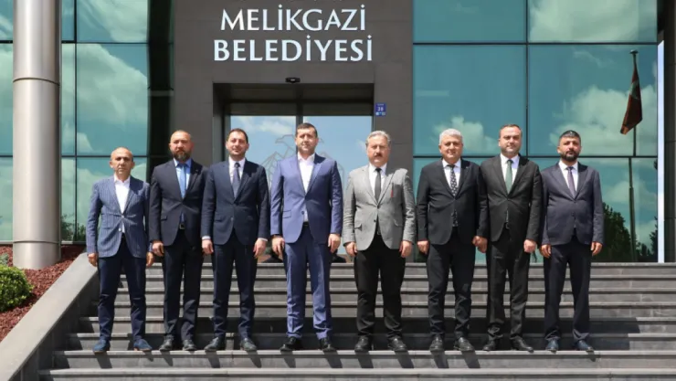 MHP'lilerden Başkan Palancıoğlu'na Ziyaret