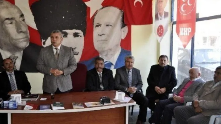 Mhp Büyükşehir Adayı Özsoy, İlçe Ziyaretlerine Felhiye İle Devam Etti