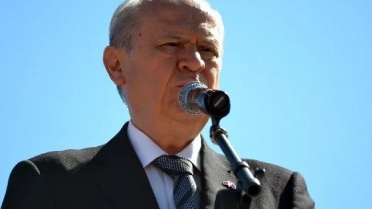 Mhp Genel Başkanı Devlet Bahçeli İncesu İlçesinde Miting Yaptı