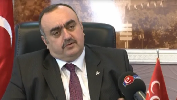 Mhp İl Başkanı Mete Eke'den İstanbul'da Yaşanan Hain Saldırı İle İlgili Basın Açıklaması 
