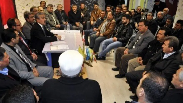 MHP İstişare Toplantılarına Devam Ediyor
