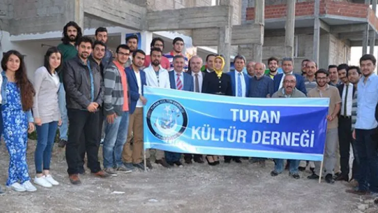 MHP Milletvekili Adaylarından Tabip Odası Ve Turan Derneğine ziyaret