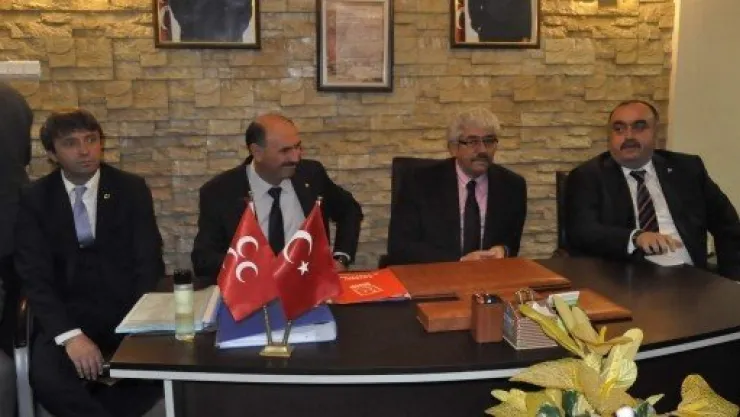 MHP'den Bünyan Çıkarması