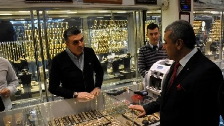 Mhp'den Esnaf Ziyaretleri