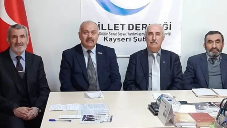 Millet Partisi Başkan Adaylarından Millet Derneği'ne ziyaret