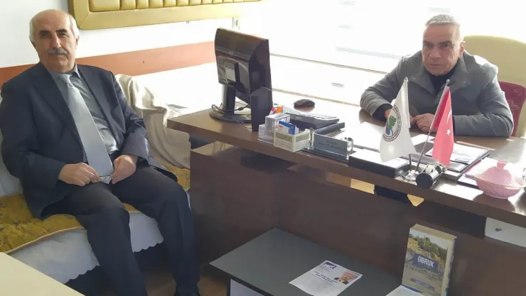 Millet Partsi Adayı Mehmet Sümer'den hemşehrilerine ziyaret