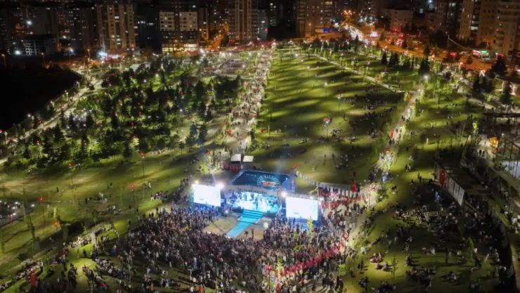 Millet, Talas'ta Bahçesine Kavuştu