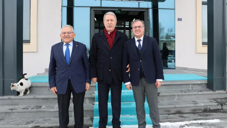 Milletvekili Akar'dan Hacılar'a ziyaret