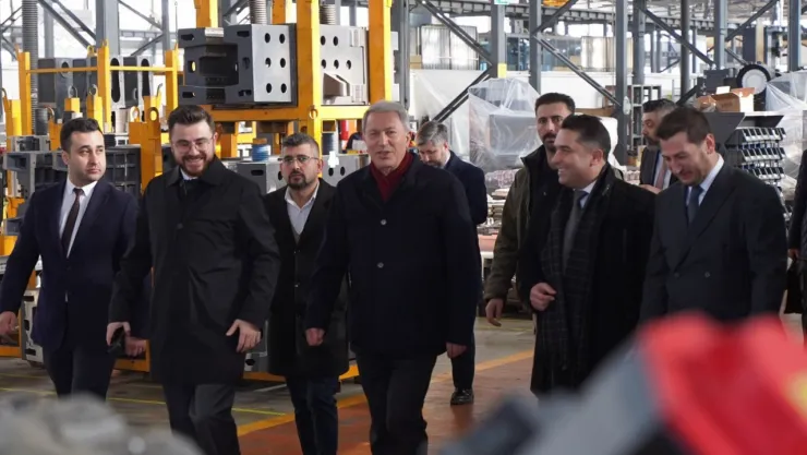 Milletvekili Akar'dan TOMTAŞ'a ziyaret