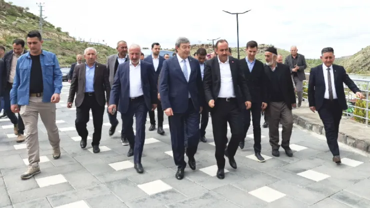 Milletvekili ATAŞ'ın Kayseri'de İlçe Temasları Devam Ediyor