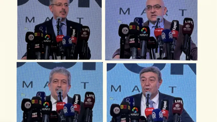 Milletvekili Ataş: 'MÜSİAD üyeleri çok kıymetli, milli ve yerli üretim yapıyorlar'
