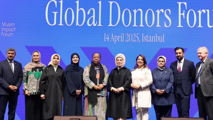 Milletvekili Ayşe Böhürler, İstanbul'da Hayırseverler Global Donors Forum'a Katıldı